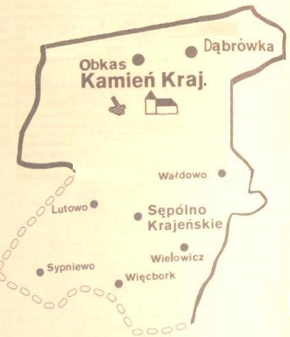 Dekanat Kamien - Mapa 1953 r.JPG