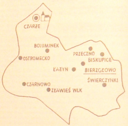 Dekanat Bierzglowo - Mapa 1993 r.JPG