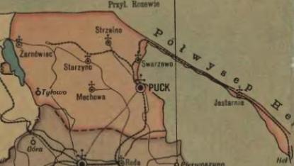 Dekanat Puck - Mapa 1928 r.JPG