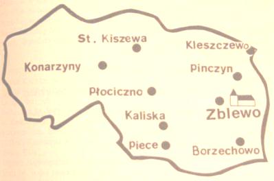 Dekanat Zblewo - Mapa 1992 r.JPG