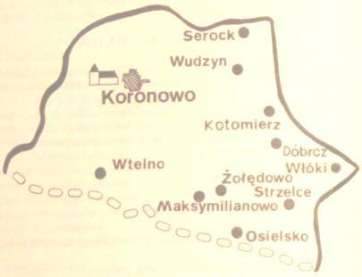 Dekanat Koronowo - Mapa 1992 r.JPG