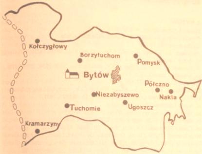 Dekanat Bytow - Mapa 1992 r.JPG