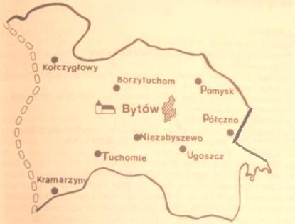 Dekanat Bytow - Mapa 1993 r.JPG